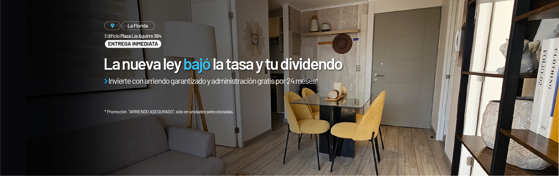 Venta de Departamentos 1 y 2 Dormitorios