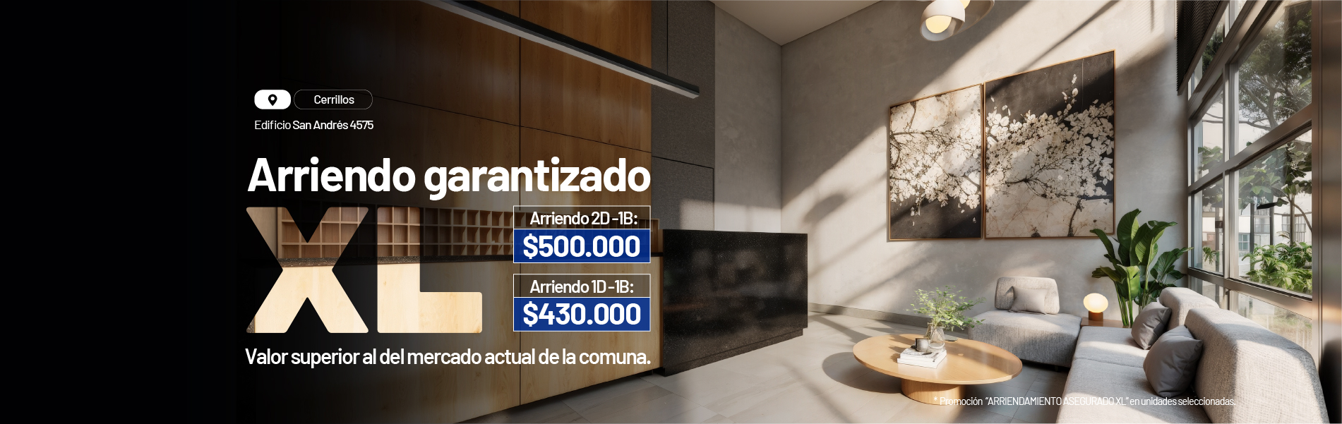 Venta de Departamentos 1 y 2 Dormitorios
