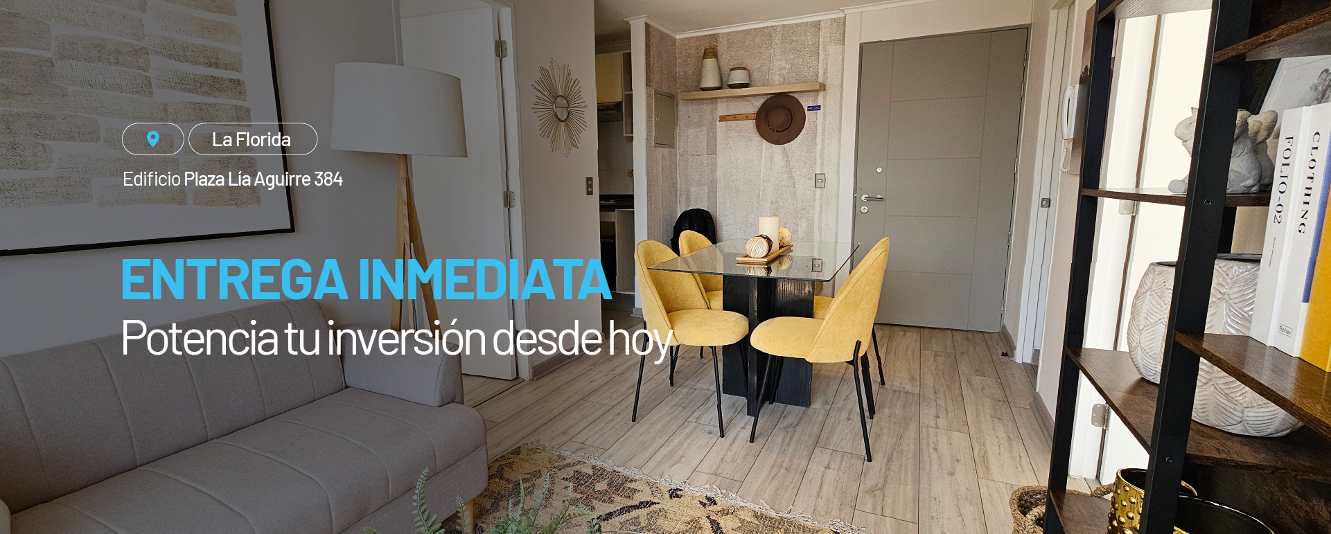 Venta de Departamentos 1 y 2 Dormitorios