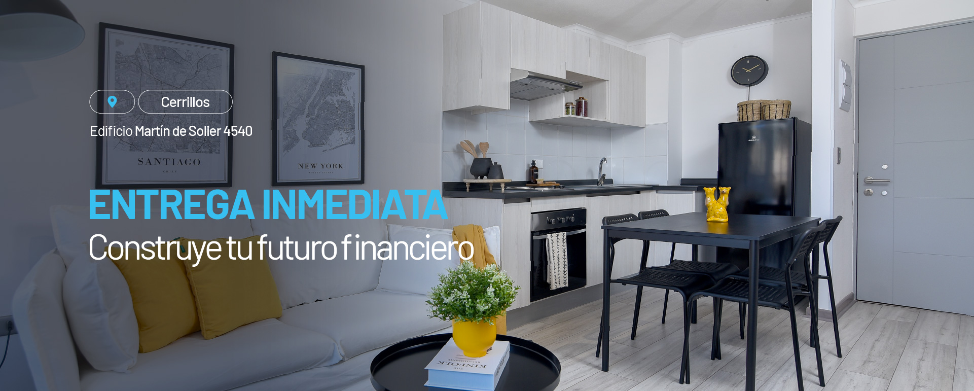 Venta de Departamentos 1 y 2 Dormitorios