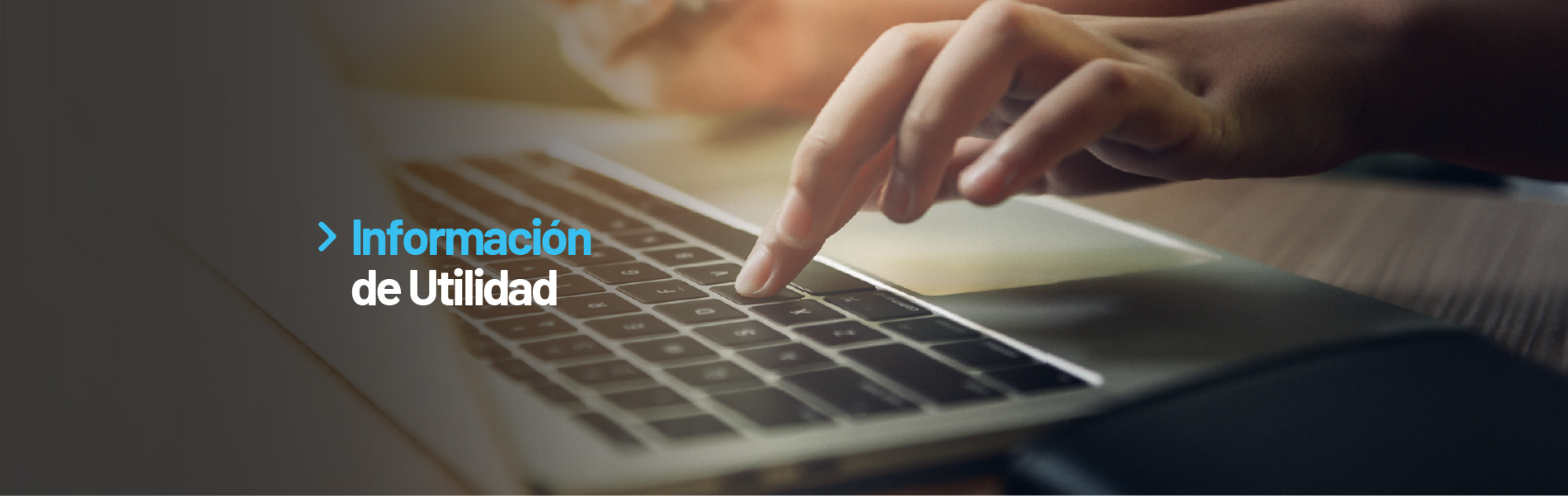 Información de Utilidad