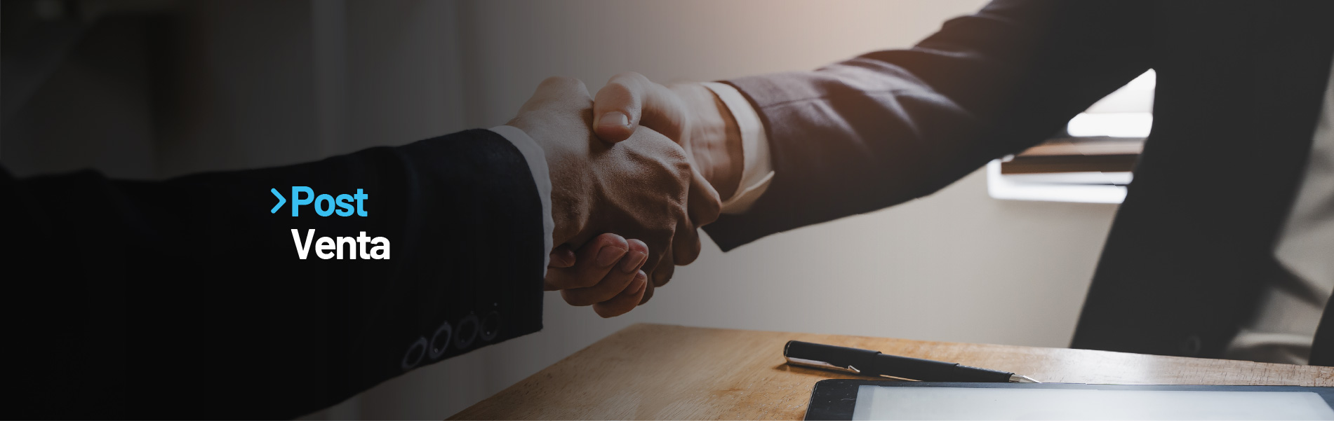 Atención Postventa de Departamentos